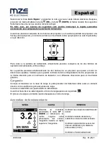Preview for 71 page of MZ electronic WHC040 Instructions For Use Manual
