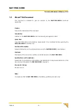 Preview for 6 page of N.A.T. NAT-FMC-SDR4 Technical Reference Manual