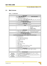 Preview for 8 page of N.A.T. NAT-FMC-SDR4 Technical Reference Manual