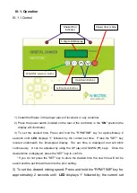 Preview for 7 page of N-BIOTEK NB-101SRC Operation Manual