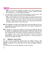 Preview for 18 page of N-Com bluetooth kit multi Instructions For Use Manual