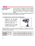 Preview for 26 page of N-Com bluetooth kit multi Instructions For Use Manual