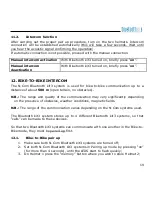 Preview for 19 page of N-Com bluetoothk it3 User Instructions