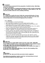 Preview for 11 page of N.KO B10 ELECTRA Operation Manual