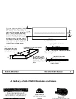 Preview for 4 page of N-Trak oNeTRAK Manual