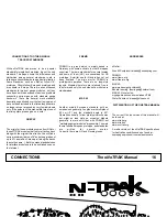 Preview for 16 page of N-Trak oNeTRAK Manual