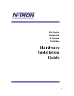 N-Tron 608MFX-ST Hardware Installation Manual preview