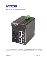 Preview for 5 page of N-Tron 712FX4 Series User Manual & Installation Manual