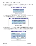 Preview for 54 page of N-Tron 716M12 User Manual & Installation Manual