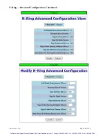 Preview for 90 page of N-Tron 716M12 User Manual & Installation Manual