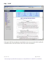 Preview for 121 page of N-Tron 716M12 User Manual & Installation Manual