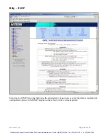 Preview for 127 page of N-Tron 716M12 User Manual & Installation Manual