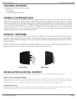 Preview for 3 page of N1C L60 User And Installation Manual