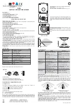 Preview for 2 page of NA-DE 10100 Manual