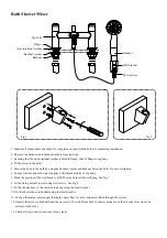 Preview for 5 page of Nabis Galene A05490 Instruction & Warranty Booklet