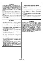 Preview for 38 page of NABO 40 LV6260 Instruction Manual