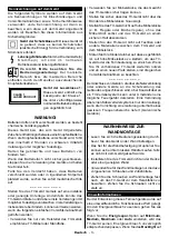 Preview for 4 page of NABO 49 UA6000 Instruction Manual