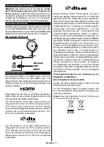 Preview for 7 page of NABO 49 UV8100 Instruction Manual