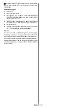 Preview for 36 page of NABO 49 UV8100 Instruction Manual