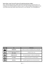 Preview for 2 page of NABO GS 1751 User Manual