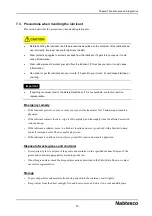 Preview for 36 page of Nabtesco RV RS Series Operation Manual