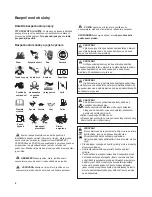 Preview for 34 page of Nac ELT17538RDF Operator'S Manual