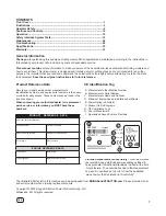 Preview for 7 page of Nac EMT17538RDF Operator'S Manual