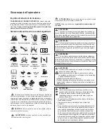 Preview for 112 page of Nac EMT17538RDF Operator'S Manual