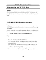 Preview for 33 page of Nace IP-NC328-VDZ Quick Start Manual