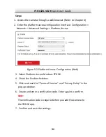 Preview for 35 page of Nace IP-NC328-VDZ Quick Start Manual