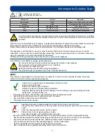 Preview for 5 page of Nacecare TT 1117 / 100 Owner'S Instructions Manual