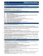 Preview for 6 page of Nacecare TTV 678-300T Owner'S Instructions Manual