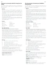 Preview for 4 page of Nacon CH-350ESS User Manual