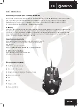 Preview for 7 page of Nacon GM-300 Instruction Booklet