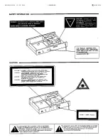 Preview for 4 page of NAD 5300 Instructions For Installation And Operation Manual