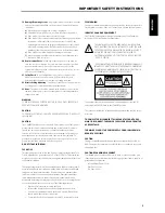 Preview for 3 page of NAD C565BEE Owner'S Manual