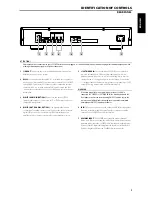 Preview for 9 page of NAD C565BEE Owner'S Manual