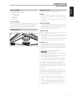 Preview for 5 page of NAD M50.2 Owner'S Manual