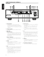 Preview for 8 page of NAD M50.2 Owner'S Manual