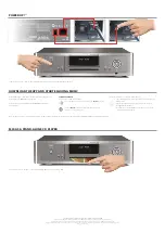 Preview for 2 page of NAD M50 Quick Setup Manual