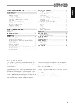 Preview for 5 page of NAD T557 Owner'S Manual