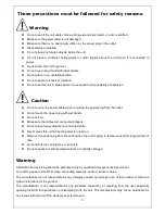 Preview for 3 page of Nadatel UH-0413L User Manual