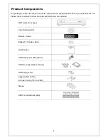 Preview for 4 page of Nadatel UH-0413L User Manual