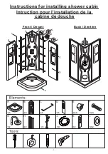 Preview for 2 page of Nadoli PN-RD4003-223 Installation Instruction Sheet