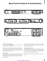 Preview for 6 page of Nady Audio GEQ Series Owner'S Manual