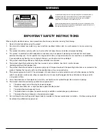 Preview for 3 page of Nady Audio PA 4180 Owner'S Manual