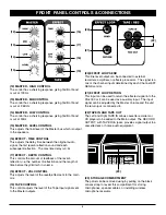 Preview for 6 page of Nady Audio PA 4180 Owner'S Manual