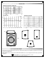 Preview for 2 page of Nady Audio ProPower PTS515 Features, Instructions & Technical Data