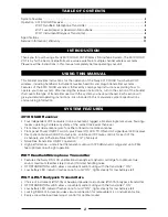 Preview for 2 page of Nady Systems 401X Quad Owner'S Manual