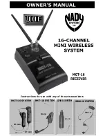 Nady Systems LINK-16 Owner'S Manual preview